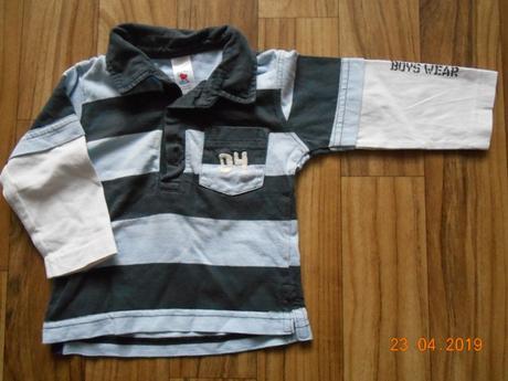 Triko s dvojitým efektem, baby club,74