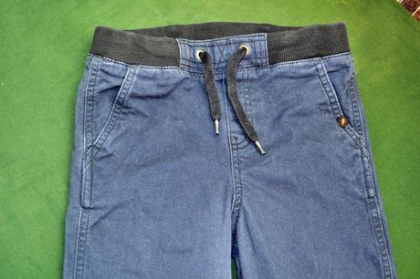 Chlapecké kalhoty h&m, v.122, h&m,122