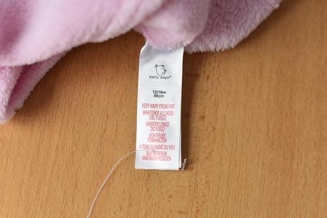 Vrch od pyžama vel. 12 - 18 m, early days,86