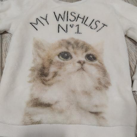 Dívčí ñuñavá mikina, h&m,110