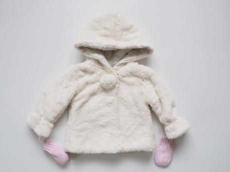 Chlupatý kabátek vel 80, 80