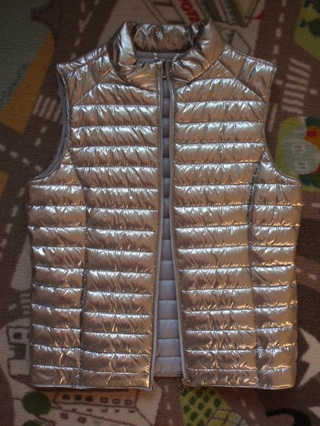 Vesta-vestička nová stříbrná dámská vel. s (36)., s
