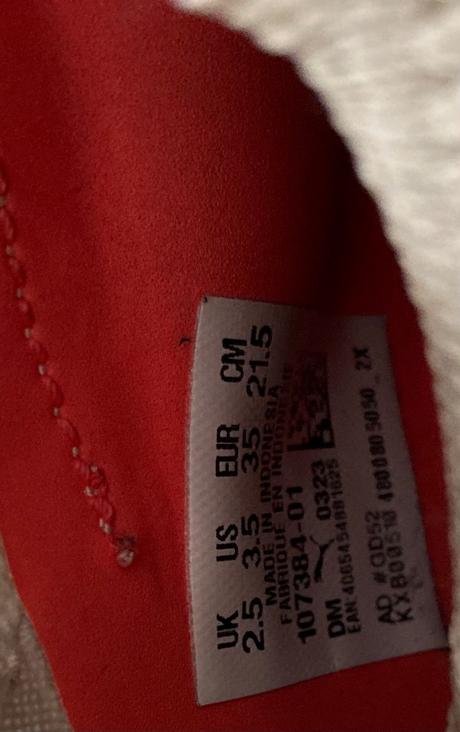 Kopačky puma 35, puma,35