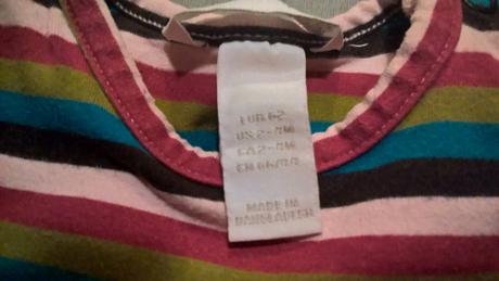 Prodam triko hm top stav vel.2-4 mesice,vel.62, h&m,62