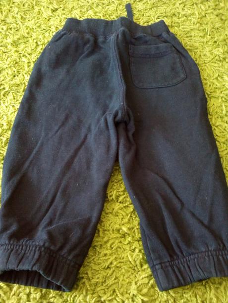 Bavlněné tepláky ,vel.86/92, marks & spencer,86