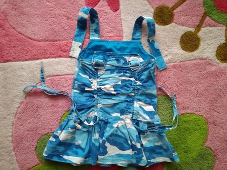 Maskáčové šaty vel. "92", 92