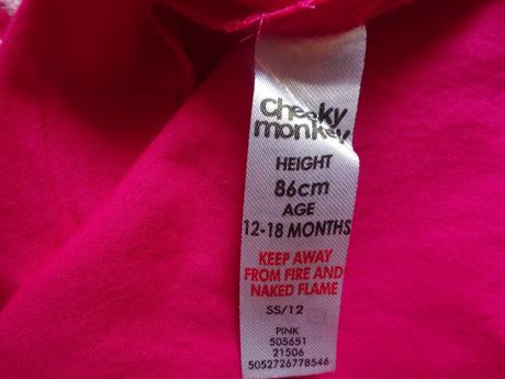 Letní šaty s motýlky, vel. 86, 86