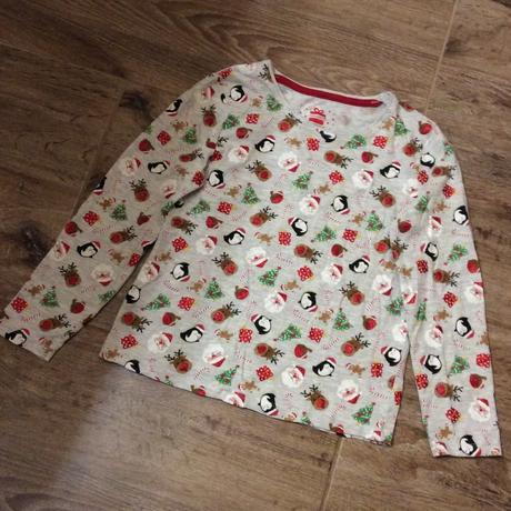 Vánoční bavlněné tričko, 116