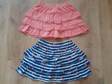 2 x sukně, george, vel 104/110, george,110