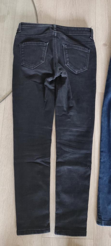 5x krásné džíny vel. 146-152 se, h&m,146