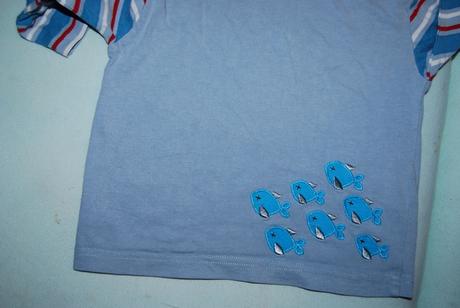 Frajerské tričko s myškou vel. 86 - 1-1,5 roku, mini mode,86