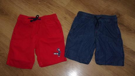 Kraťasy zn. lupilu, vel. 110/116, lupilu,110