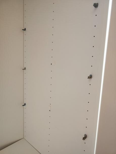 Skříň s nástavcem ikea, 