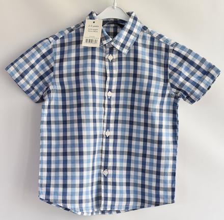 Košile vel. 2 - 3 roky, george,98