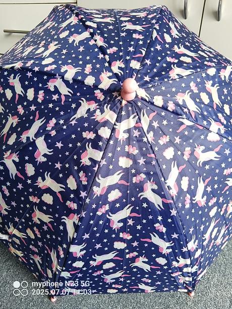 Deštník "jednorožec",
