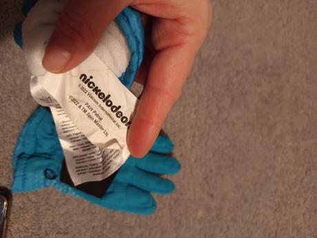 Rukavice, nickelodeon,110