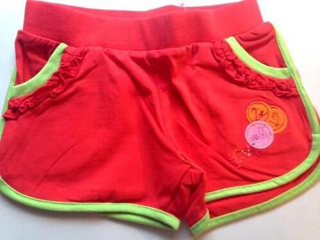 Dívčí kraťasy wolf, wolf,122