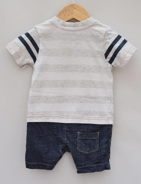 Letní overal vel. 0 - 3 m, bluezoo,62