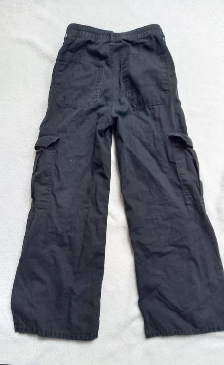 Kapsáče - kalhoty zn. h&m, vel. 134, regulace pasu, h&m,134