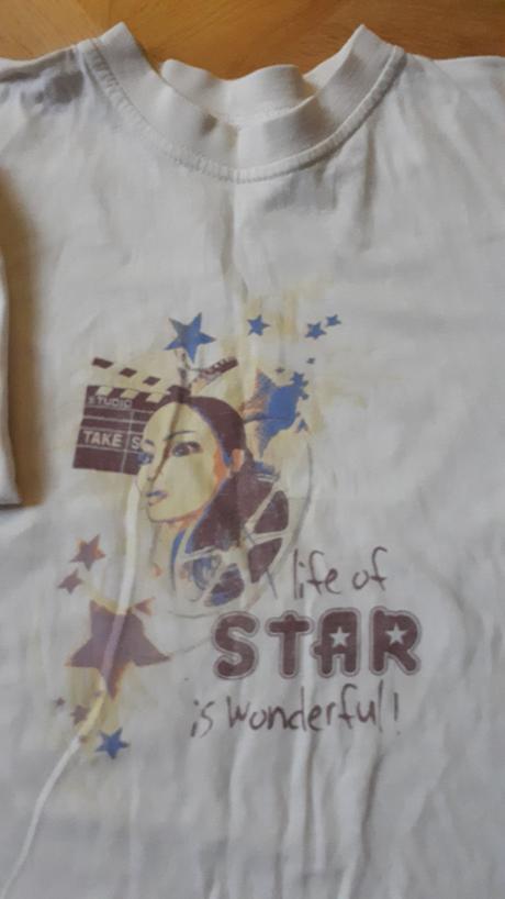 Triko dl. rukáv dívčí vel. 110, 110