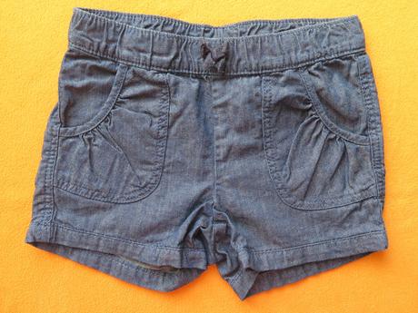 Kraťasy tmavé modré, palomino,104