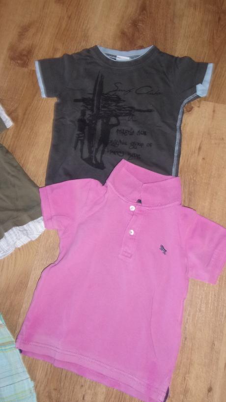 Trička vel. 86/92, 86