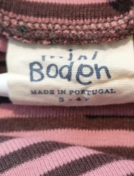 Bavlněné tričko s rolákem vel 104 - 110, mini boden,104