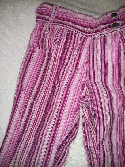 Manžestráčky na donošení, c&a,92