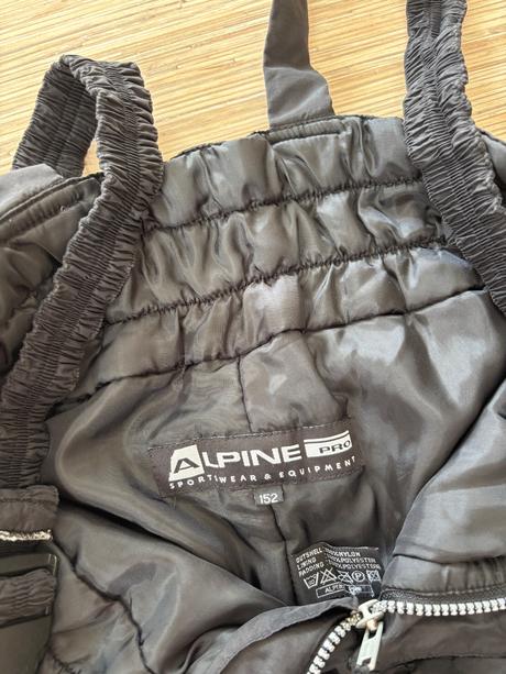 Lyžařské kalhoty alpine pro vel. 152, alpine pro,152