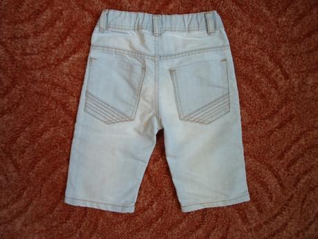Modré kraťasy kraťásky šortky, dopodopo,122