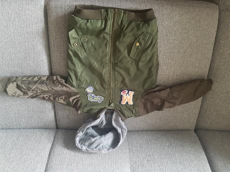 Zimní bunda vel. 3-4 roky, značka neuvedena., 98