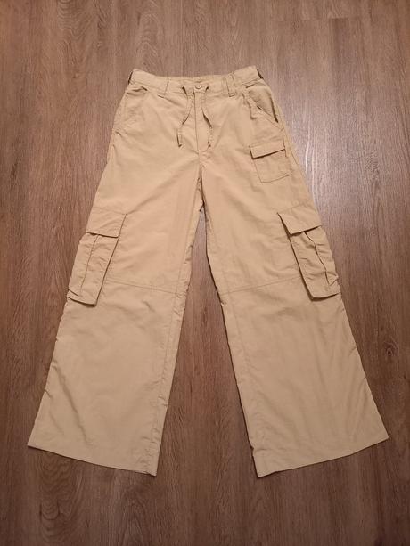 Světlé kalhoty zn. h&m, h&m,152
