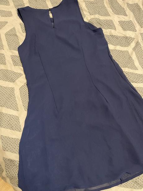 Damske tm.modre saty, vero moda,s