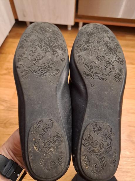 Dívčí baleríny, vel. 39, graceland,39