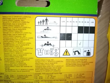 Křídélka na plavání, 