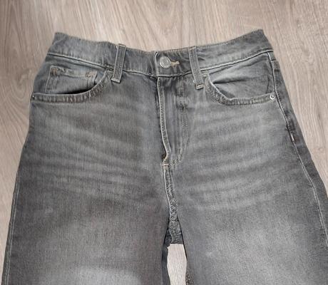 Džíny wide leg h&m, h&m,140