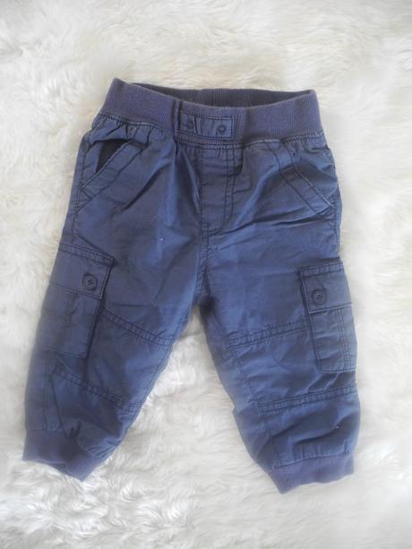 Kalhoty podšité, mothercare,68