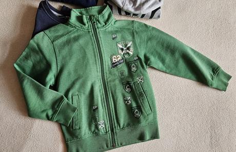 4x dětská mikina, mikinka, vel.110/116, 110