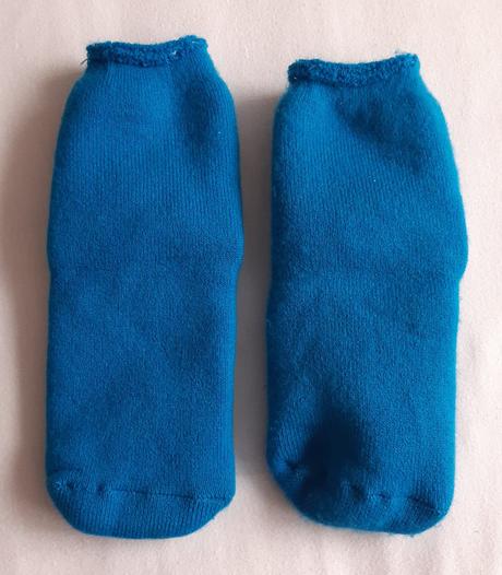 Teplé ponožky 31-34, 34