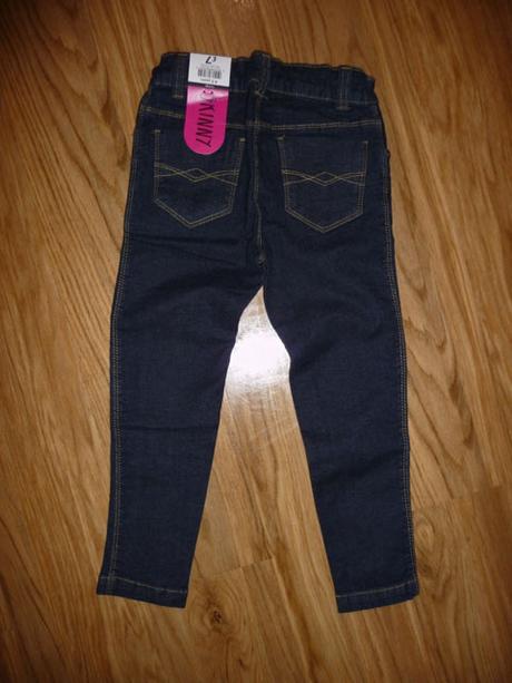 Dívčí džínové kalhoty george na 4-5l-vel.110, george,110