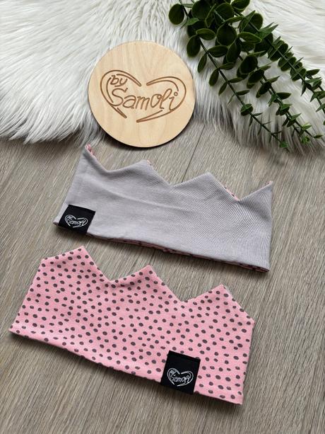 Čelenka ve tvaru korunky - rostoucí, 80 - 158