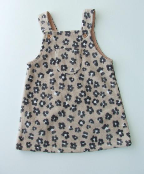 P778 flees šaty / šatovka vel. 74, george,74