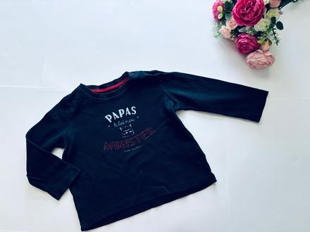 Triko modré - v.86 zn. tom tailor, tom tailor,86