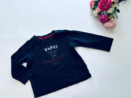 Triko modré - v.86 zn. tom tailor, tom tailor,86