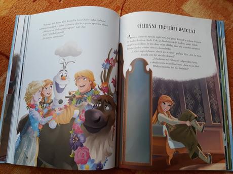 Ledové království nejkrásnější kolekce příběhů,