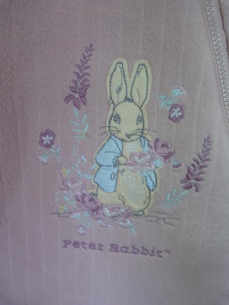 Peter rabbit flísový overal se zajíčkem vel. 74, tu,74