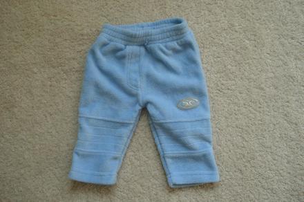 Fleecové kalhoty, 62