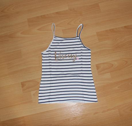 Pruhované tílko, 128