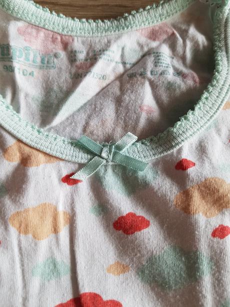 Dívčí tílko vel. 98/104, lupilu,98