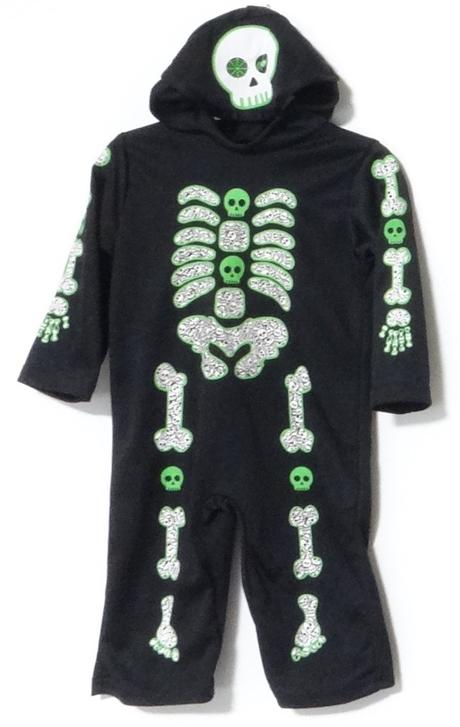 R31 kostým kostlivec vel. 6-9m,